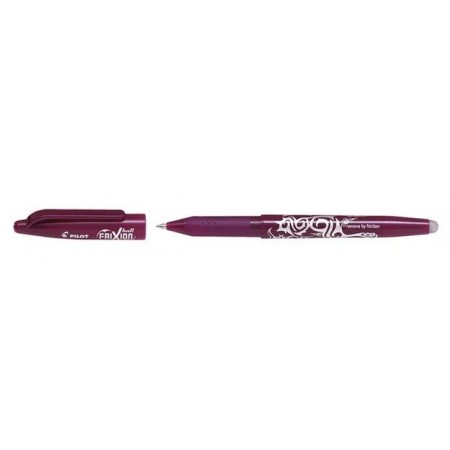 Stylo roller Frixion Ball 0.7 mm, rouge bordeaux PILOT