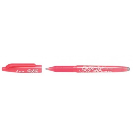 Stylo roller Frixion Ball 0.7 mm, rose corail PILOT