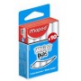 Maped Craie pour tableau WHITE'PEPS, rond, blanc