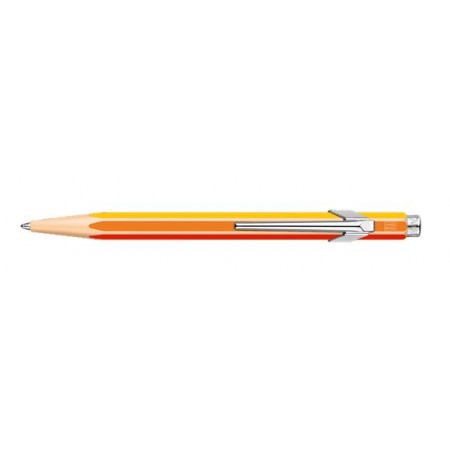 Stylo Bille 849 COLOUR TREASURE Arc-en-ciel Chaud - Édition Limitée