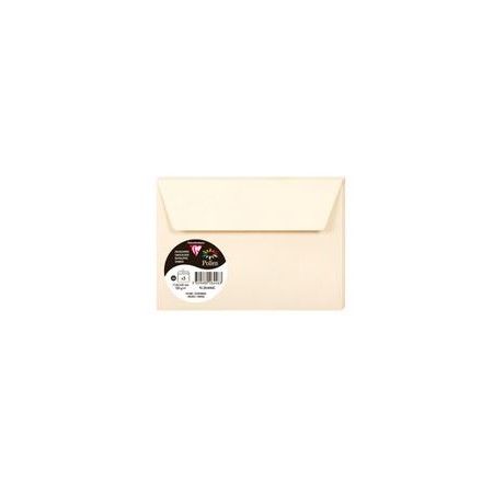 Paquet de 5 enveloppes Pollen 114x162mm 120g/m2