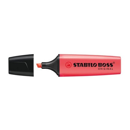 STABILO Surligneur "BOSS ORIGINAL" Rouge