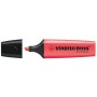 STABILO Surligneur "BOSS ORIGINAL" Rouge