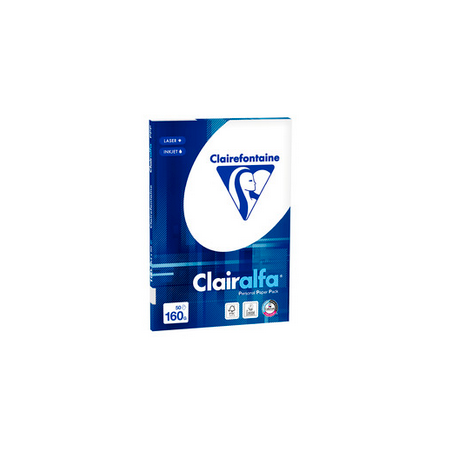 PPP CLAIRALFA A4 160G RAM 50F C.10 - 170 CIE