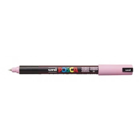 Marqueur POSCA pointe extra fine 0.7 mm rose - UNI