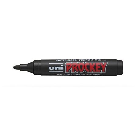 PROCKEY marqueur pointe conique noir - UNI