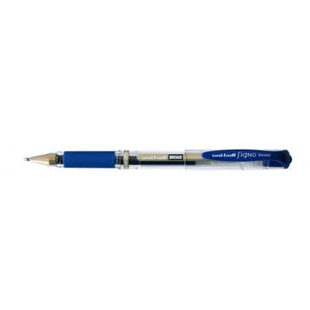 SIGNO Broad Stylo roller encre gel - bleu - UNI