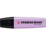 STABILO Surligneur "BOSS ORIGINAL" Pastel - Lilas Pastel