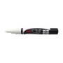 CHALK Marker craie - pointe moyenne 0.9 / 1.3 mm - Blanc - UNI