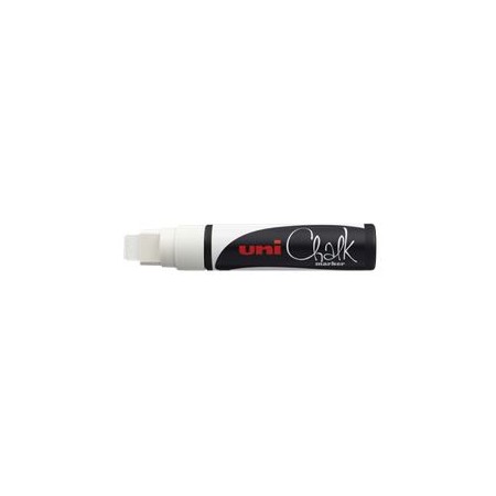 CHALK Marker craie - pointe extra large 15 mm - Blanc - UNI