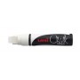 CHALK Marker craie - pointe extra large 15 mm - Blanc - UNI