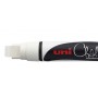 CHALK Marker craie - pointe extra large 15 mm - Blanc - UNI