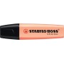 STABILO Surligneur "BOSS ORIGINAL" Pastel - Orange pastel