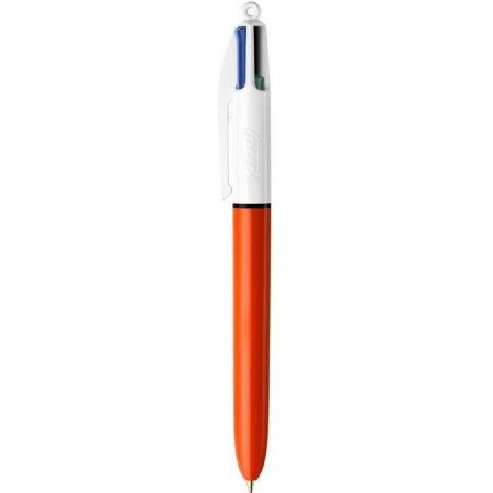 BIC Stylo à bille rétractable 4 Colours 0.3 mm