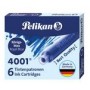 Pelikan Cartouches d'encre 4001 TP/6, bleu roy