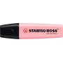 STABILO Surligneur "BOSS ORIGINAL" Pastel - Rouge pastel