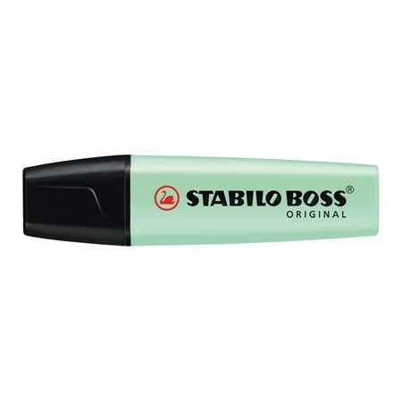 STABILO Surligneur "BOSS ORIGINAL" Pastel - Vert pastel