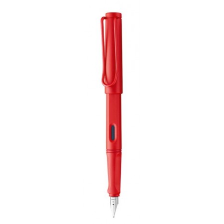 Safari Strawberry - Stylo plume F - Lamy