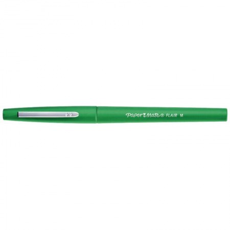 Stylo feutre Flair Original, vert foncé PAPER MATE