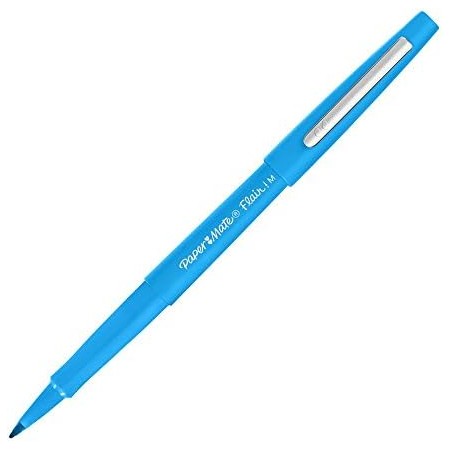 Stylo feutre Flair Original, bleu claire PAPER MATE