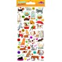 Animaux domestique en relief - Stickers Tweeny