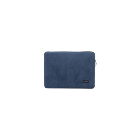 SLEEVE BOMBATA VELVET 15'' NAVY