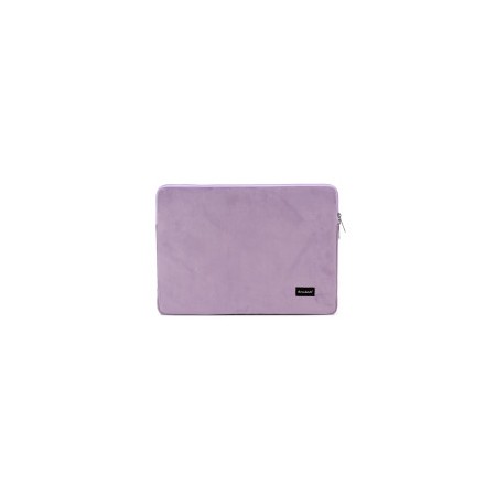 SLEEVE BOMBATA VELVET 15'' LILAS