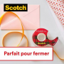 Ruban Scotch® Crystal, 19 mm x 33 m, 1 rouleau/paquet