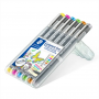 ETUI 6 STYLOS FEUTRE PRECISION FINELINER