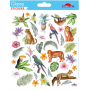 Animaux et plantes tropicales - Stickers Classy