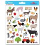 Animaux de la ferme - Stickers Classy