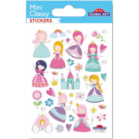 Pincesses - Stickers Mini Classy