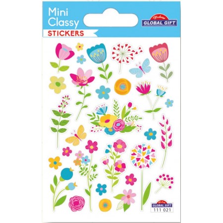 Fleurs - Stickers Mini Classy