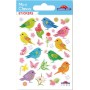 Oiseaux - Stickers Mini Classy