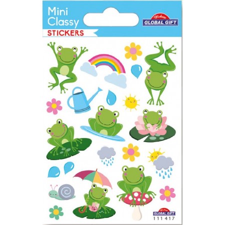 Grenouille - Stickers Mini Classy