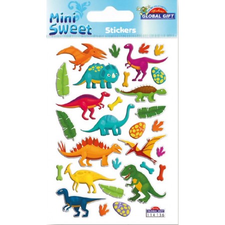 Dinosaure - Stickers Mini Sweet