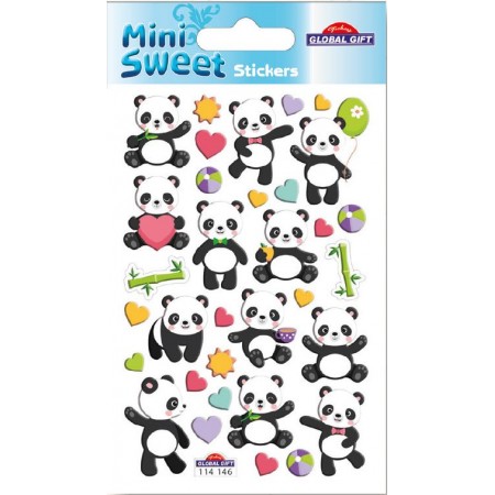 Panda - Stickers Mini Sweet