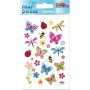 Papillons , abeilles, coccinelles - Stickers Mini Sweet