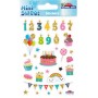 Anniversaire - Stikers Mini Sweet