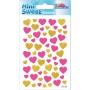 Coeurs paillette - Stickers Mini Sweet