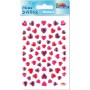 Coeurs paillettes - Stickers Mini Sweet