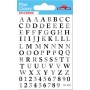 Chiffres et lettres - Stickers Mini Classy