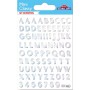 Chiffres et lettres effet miroir - Stickers Mini Classy