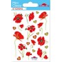 Fleur Coquelicot - Stickers Mini Classy