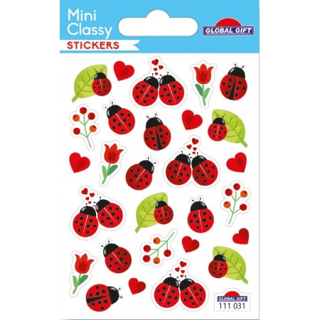 Coccinelles - Stickers Mini Classy