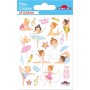 Danseuses - Stickers Mini Classy