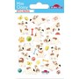 Chiens - Stickers Mini Classy