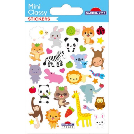 Animaux - Stickers Mini Classy