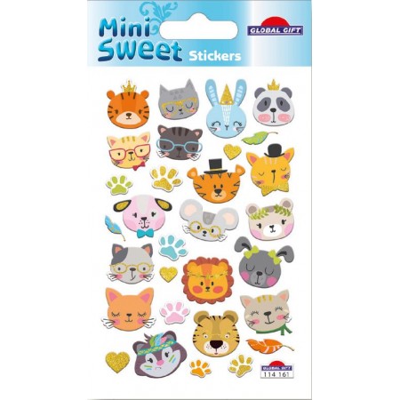 Animaux - Stickers Mini sweet