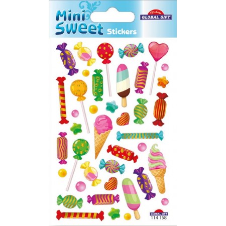 Sucreries -  Stickers Mini Sweet